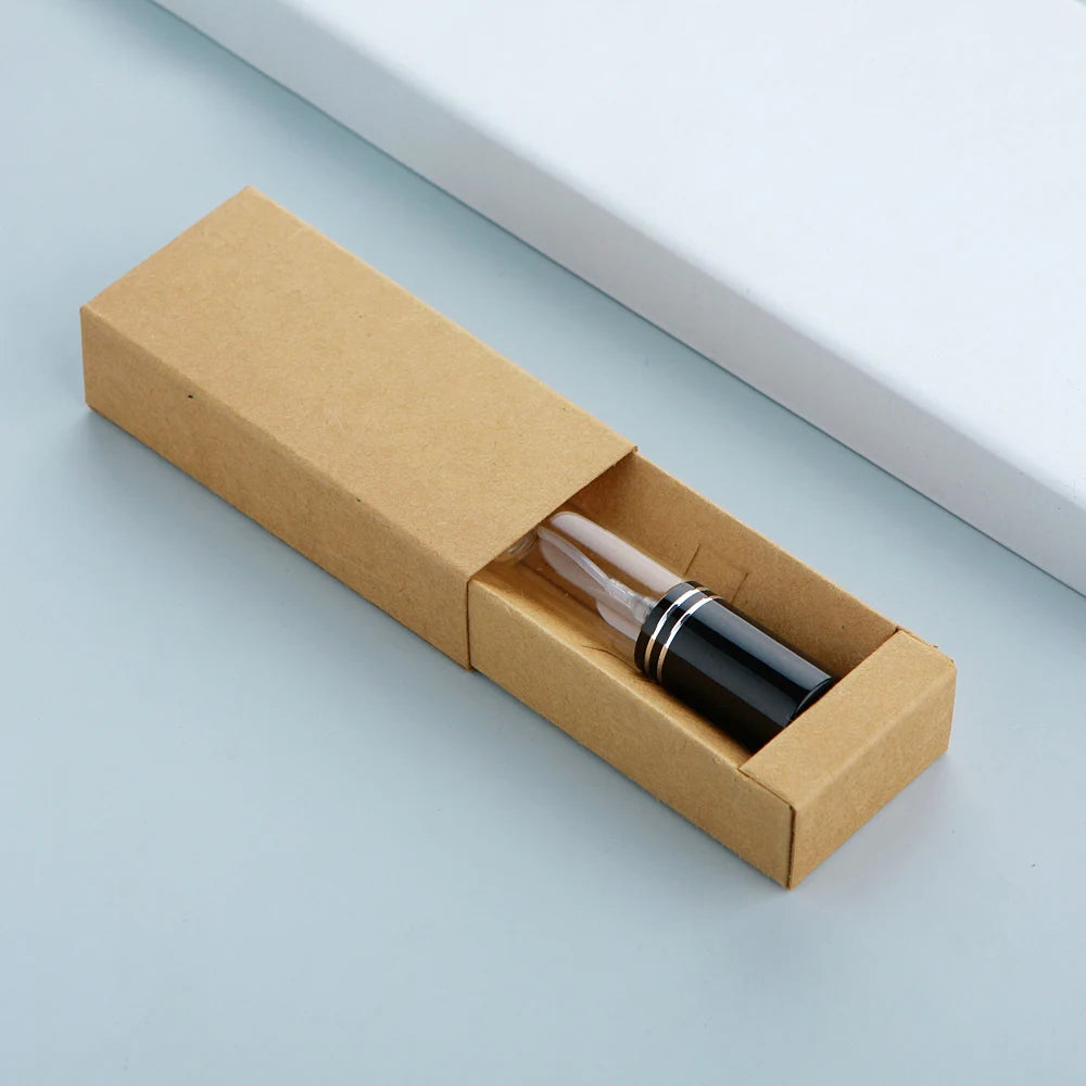 50 件/批 5ml 香水瓶配香水紙盒香水可填充霧化器噴霧瓶噴霧器定制 LOGO 另付費