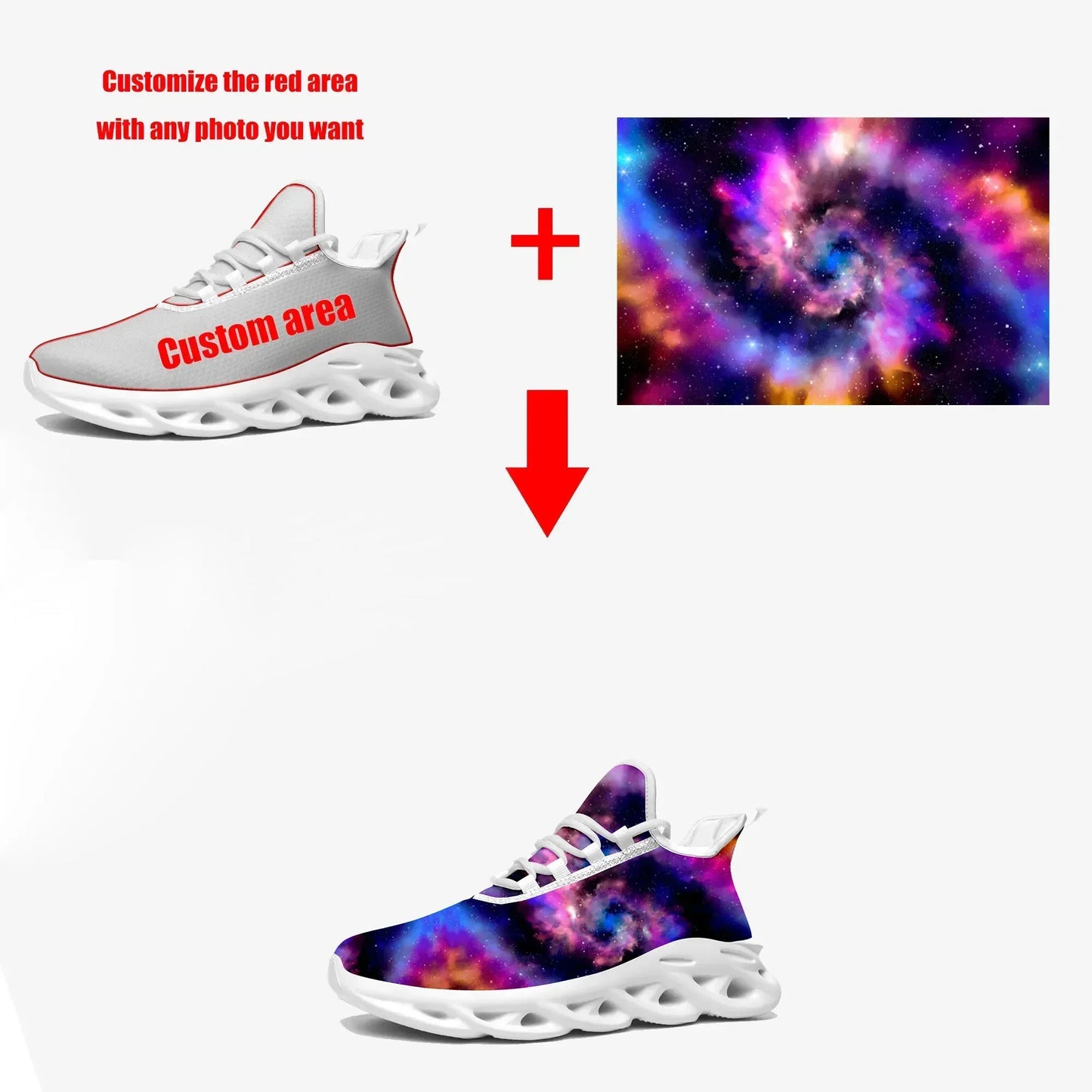 Cool Customize Christmas Flats Sneakers Mens Womens Sports Running Shoes High Quality DIY Sneaker customization Shoe