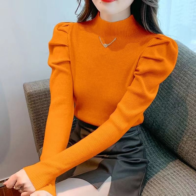 Autumn Winter Fashion Harajuku Sweater Women Elegant Casual All Match Pullovers Long Sleeve Knitting Tops Chic Female Clothes