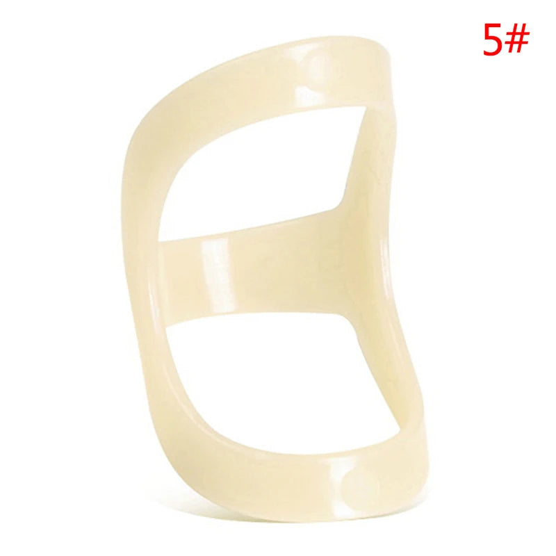 1PC Mallet Finger Splint Brace Protector Broken Finger Joint Stabilizer Straightening Arthritis Knuckle Immobilization