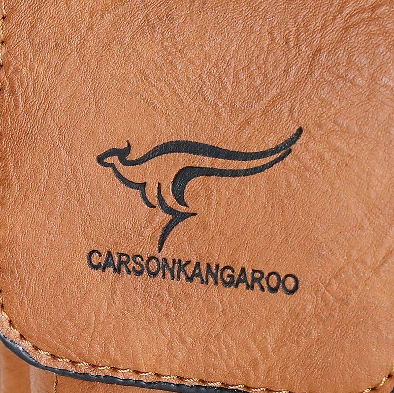 Fashion Men's Shoulder Bag Portable PU Leather Handbag Business Briefcase Travel Bag Man Crossbody Bags for Men Satchel Purse