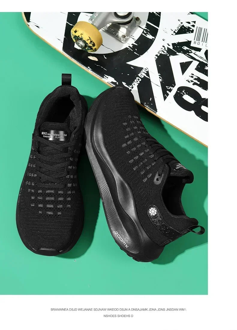 2025 v Fashion Men Sneakers Mesh Casual Shoes Lac-up Men Shoes Lightweight Vulcanize Shoes Walking Sneakers Zapatillas Hombre