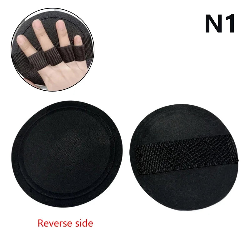 Black Spa Bathing Gloves Body Exfoliating Shower Scrubber Dead Skin Remover Rubber Pads Skin Massage Brush Bath Rubbing Tool