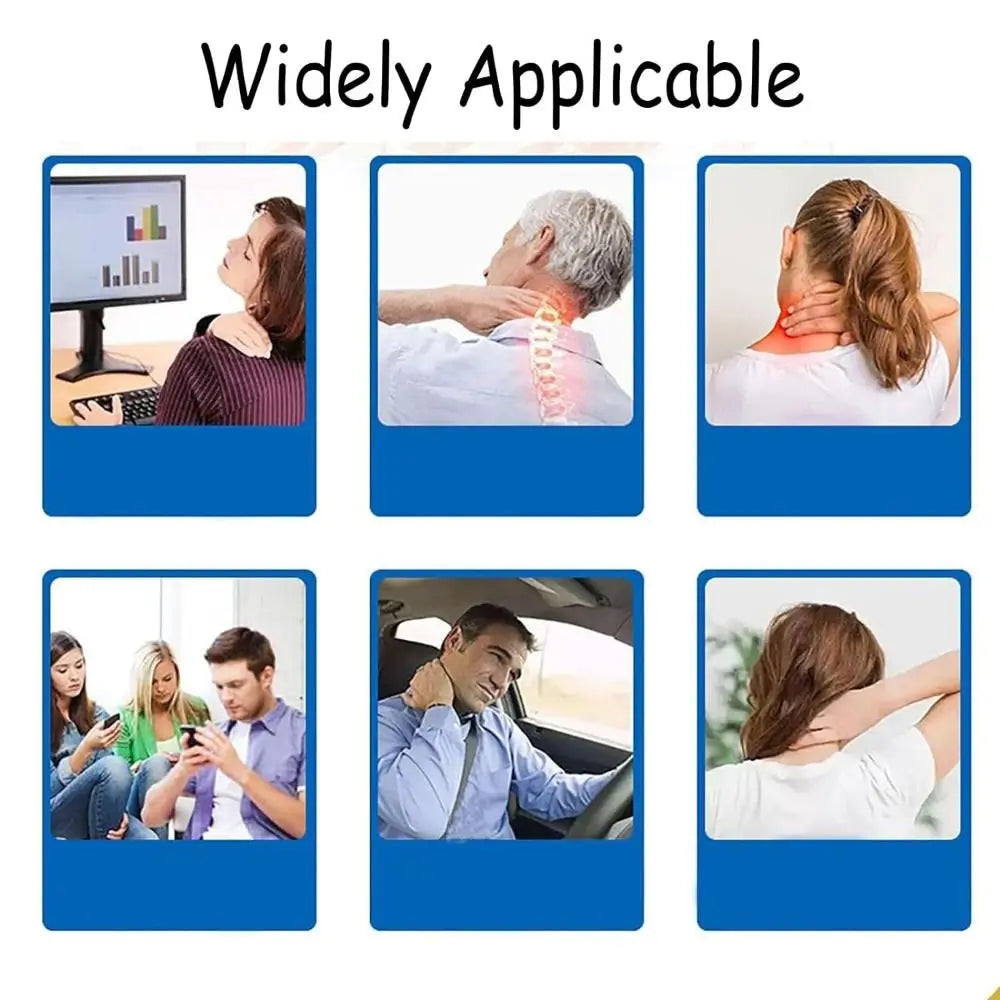 2024 New Cervicorrect Neck Brace Anti Snore Neck Brace for Sleeping Soft Neck Brace for Neck Pain and Support