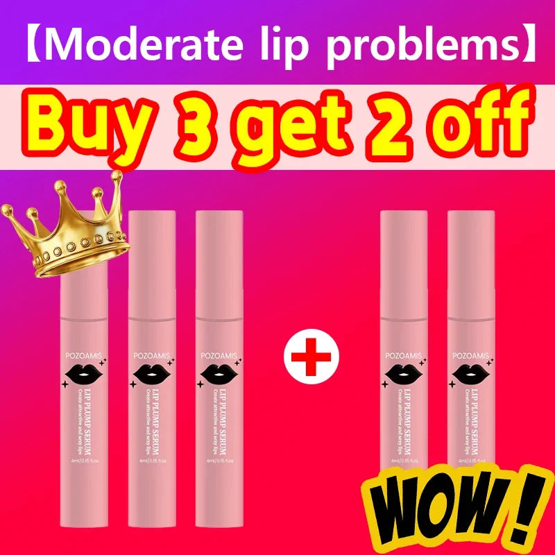 Lip plumping balm, quickly achieve extremely plump lips Instant Volumising Lip Plumper Oil Collagen Lip Gloss Moisturizer Repair