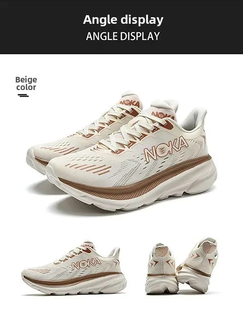 Running Shoes Carbon Board Speciality Marathon Men Sports Breathable Lightweight Women's Comfortable Athletic Nonskid Sneakers