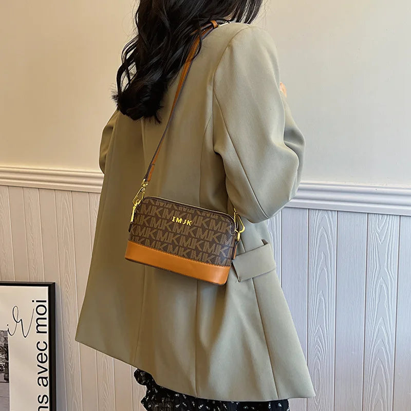 New Fashion Women's Bag Trend Brand Mobile Phone Small Square Bag High Quality Shoulder Crossbody Bag Designer Luxury Handbag