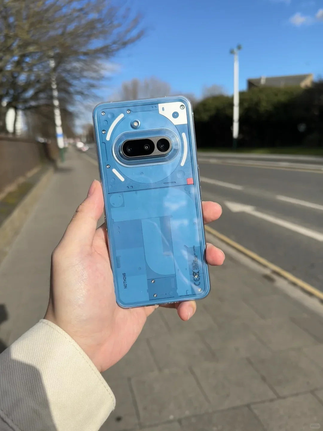 Nothing Phone 3a Smartphone 6.77" 120Hz AMOLED Display 50MP Triple Camera System Snapdragon 7s Gen3 Processor BT5.4 IP64 5000mAh