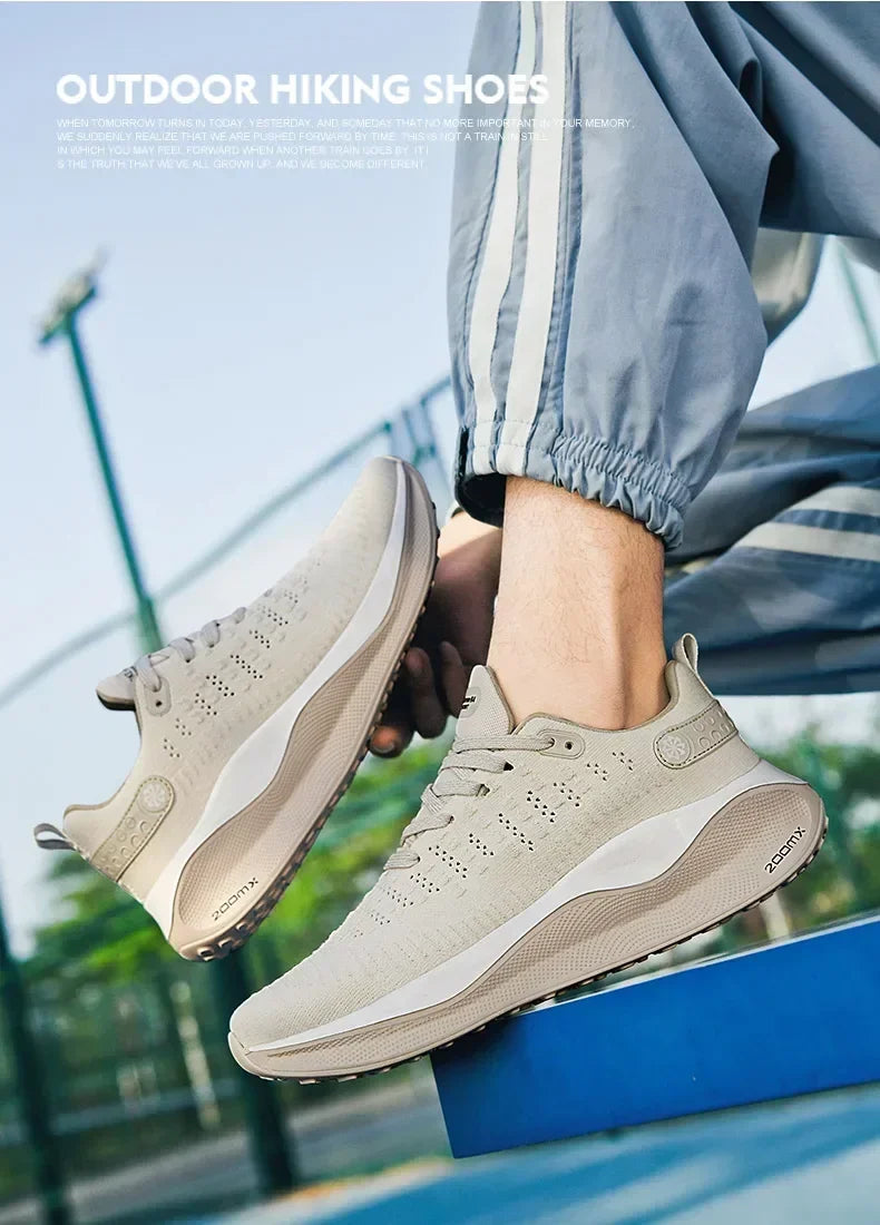 2025 v Fashion Men Sneakers Mesh Casual Shoes Lac-up Men Shoes Lightweight Vulcanize Shoes Walking Sneakers Zapatillas Hombre