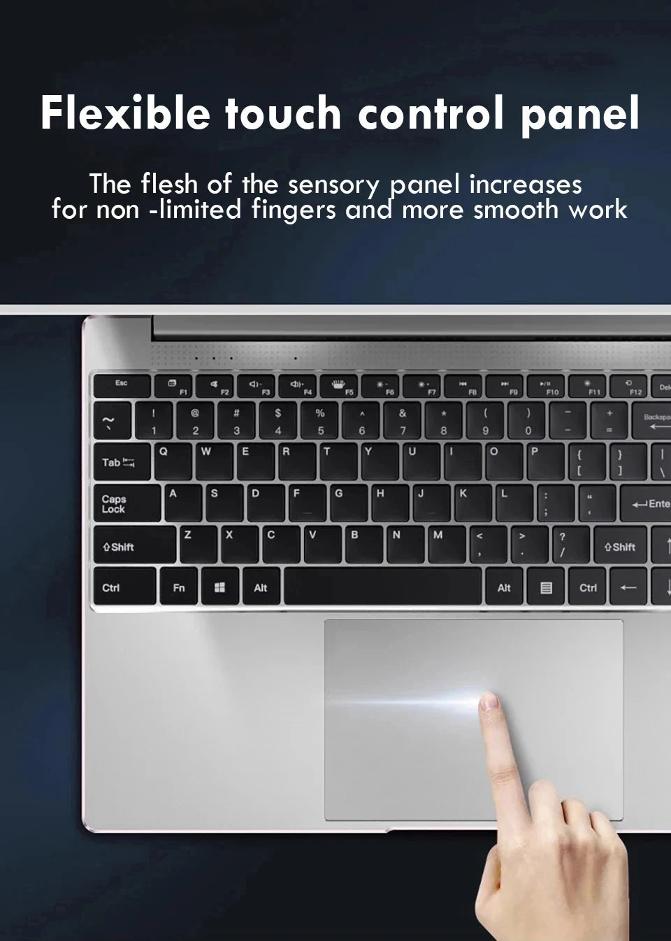 14.1" Ultra thin Laptop Computer Windows 11 Intel Core i9 8950HK 16GB DDR4 1TB 2TB SSD Laptops Study Notebook PC Gamer Compute