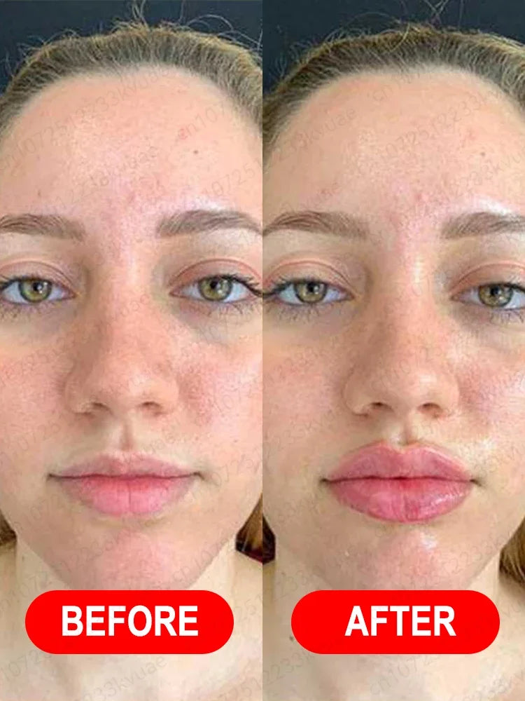 Lip plumping balm, quickly achieve extremely plump lips Instant Volumising Lip Plumper Oil Collagen Lip Gloss Moisturizer Repair