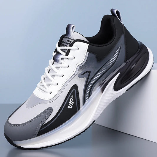 Large Size Athletic Sneakers For Men Outdoor Good Quality Walking Sneakres Shoes Male Lightweight Casual Running Shoes On Office