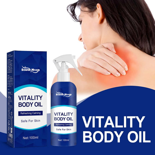 Joint Care Spray Backache Lumbar Spine Shoulders Neck Pain Therapy Spray Relieve Knees Tendons Discomfort Massage Care 100ml