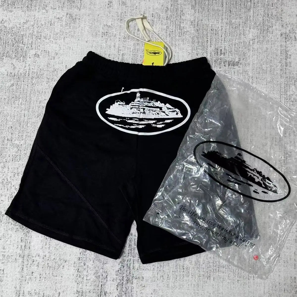 Marque Short Haute Qualité Femmes Hommes Hip Hop Décontracté Court Mode Tendance Solide Vêtements Y2K Shorts