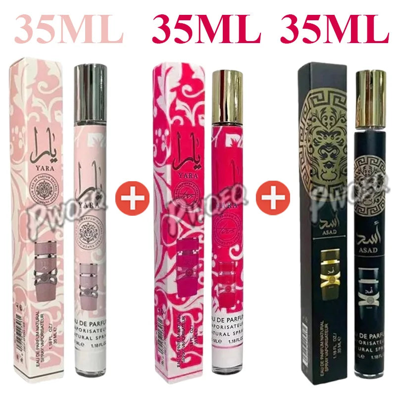 35ML 阿拉伯香水 Moi Tous 小樣小試管女香水持久留香費洛蒙淡香水男士香水