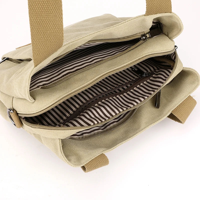 New Women's Shoulder bags Youth Female Crossbody Bag Top-Handle Bags Handbags High Quality canvas Ladies Leisure Totes Bolsa