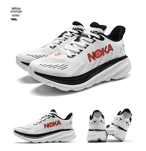 Running Shoes Carbon Board Speciality Marathon Men Sports Breathable Lightweight Women's Comfortable Athletic Nonskid Sneakers