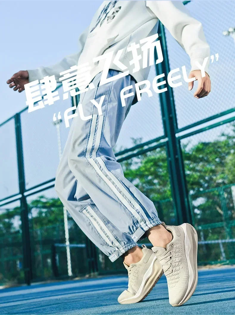 2025 v Fashion Men Sneakers Mesh Casual Shoes Lac-up Men Shoes Lightweight Vulcanize Shoes Walking Sneakers Zapatillas Hombre