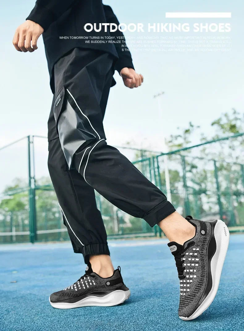 2025 v Fashion Men Sneakers Mesh Casual Shoes Lac-up Men Shoes Lightweight Vulcanize Shoes Walking Sneakers Zapatillas Hombre