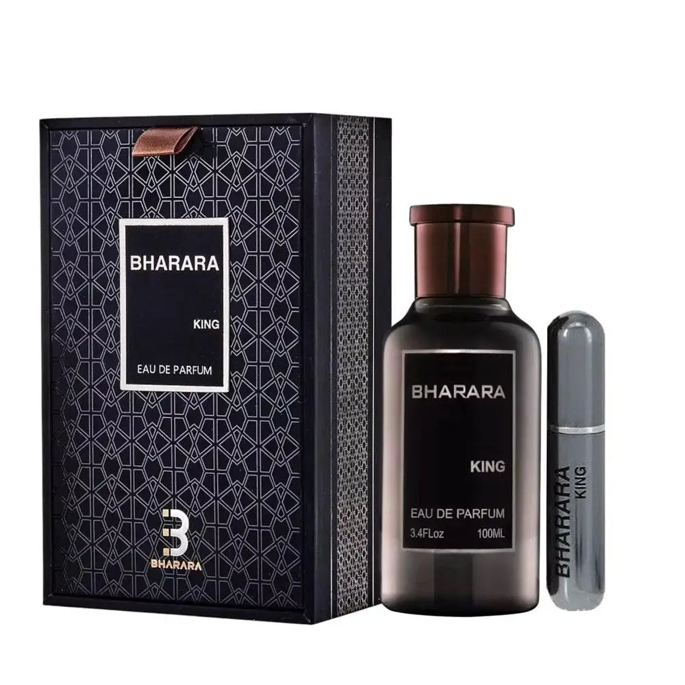 Bharara King Eau De Parfum 東方木質香型男士香水女士香水中東香水替代品持久留香