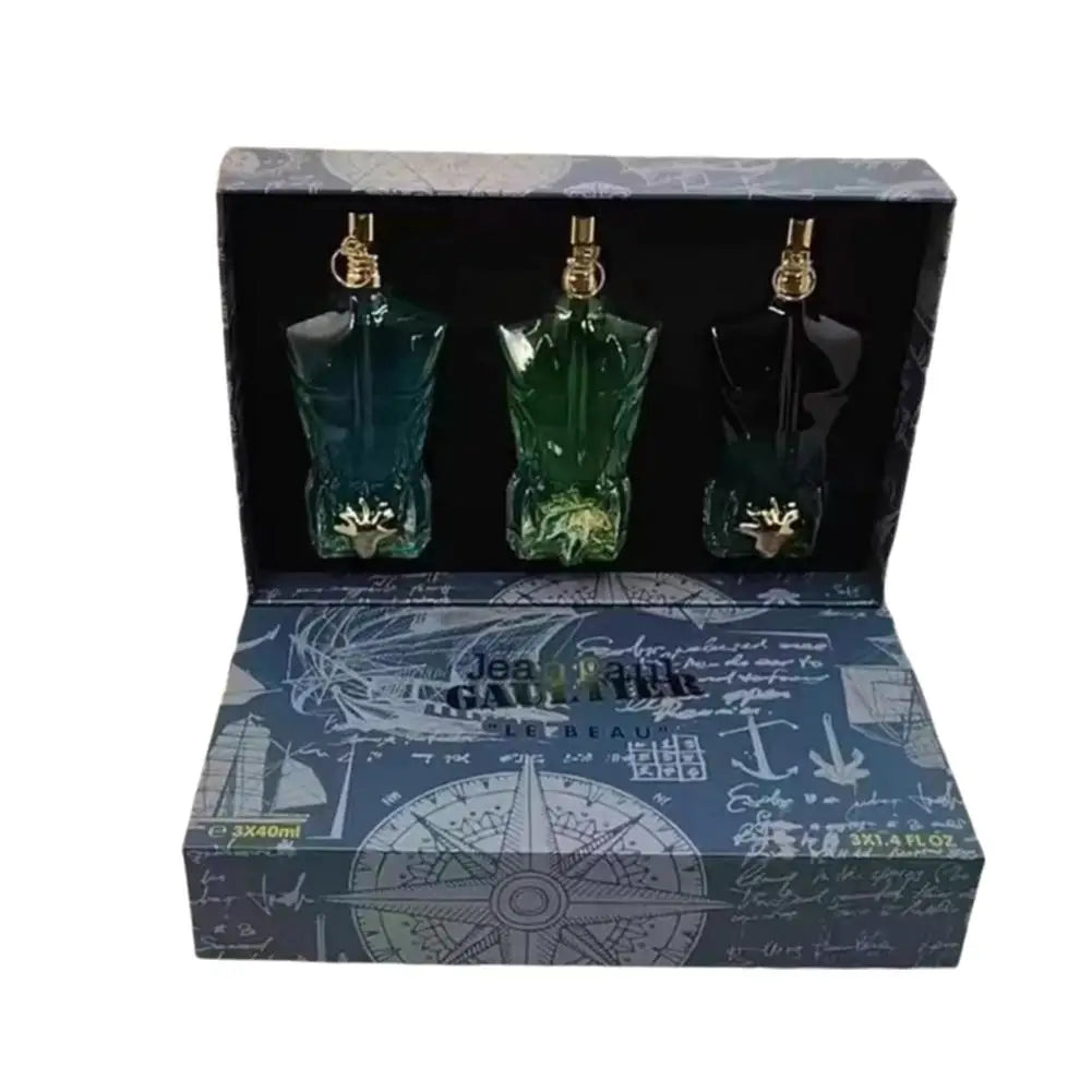 高緹耶裸男香水組男士香水費洛蒙噴霧古龍水香水持久迷人商務男士香水