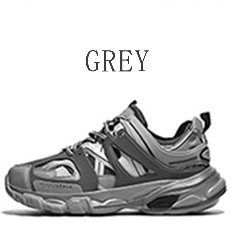2025 Spring New Brand Design Women's Sports Shoes Fashion New Men's Thick Bottom Chunky Shoes Trendy Girls Boys Casual Shoes