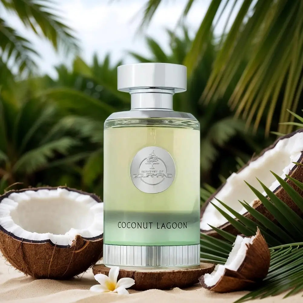 Refreshing Coconut Fragrance Advanced Fragrance Men Women Dating Travel Long Lasting Fragrance Everyday Elegance Perfume 100ml