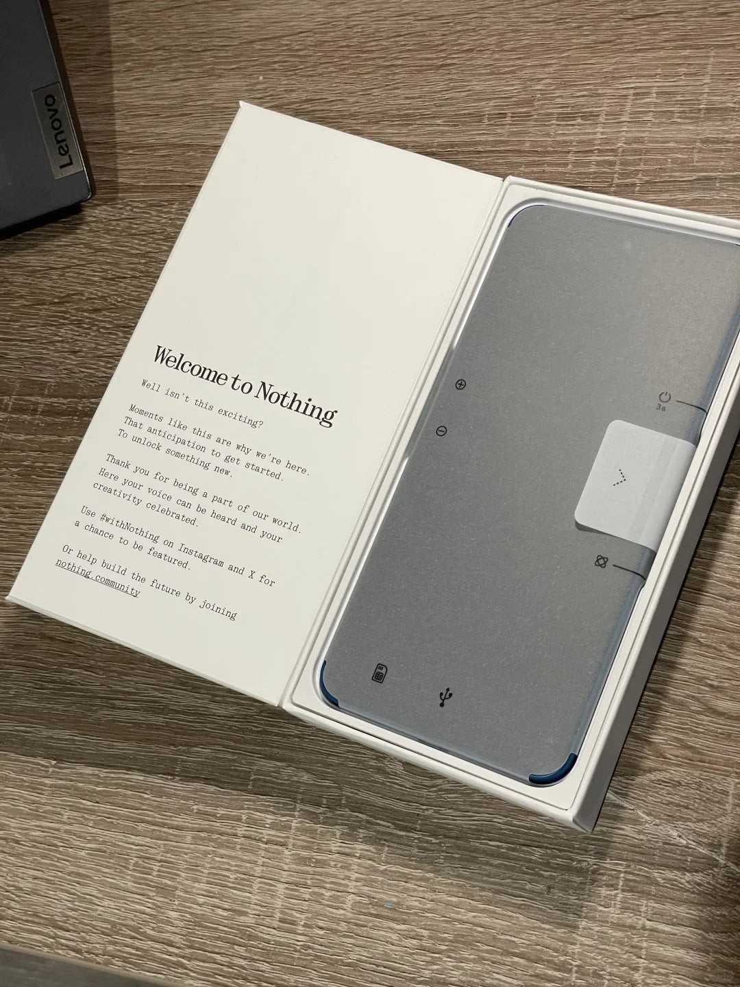 Nothing Phone 3a Smartphone 6.77" 120Hz AMOLED Display 50MP Triple Camera System Snapdragon 7s Gen3 Processor BT5.4 IP64 5000mAh