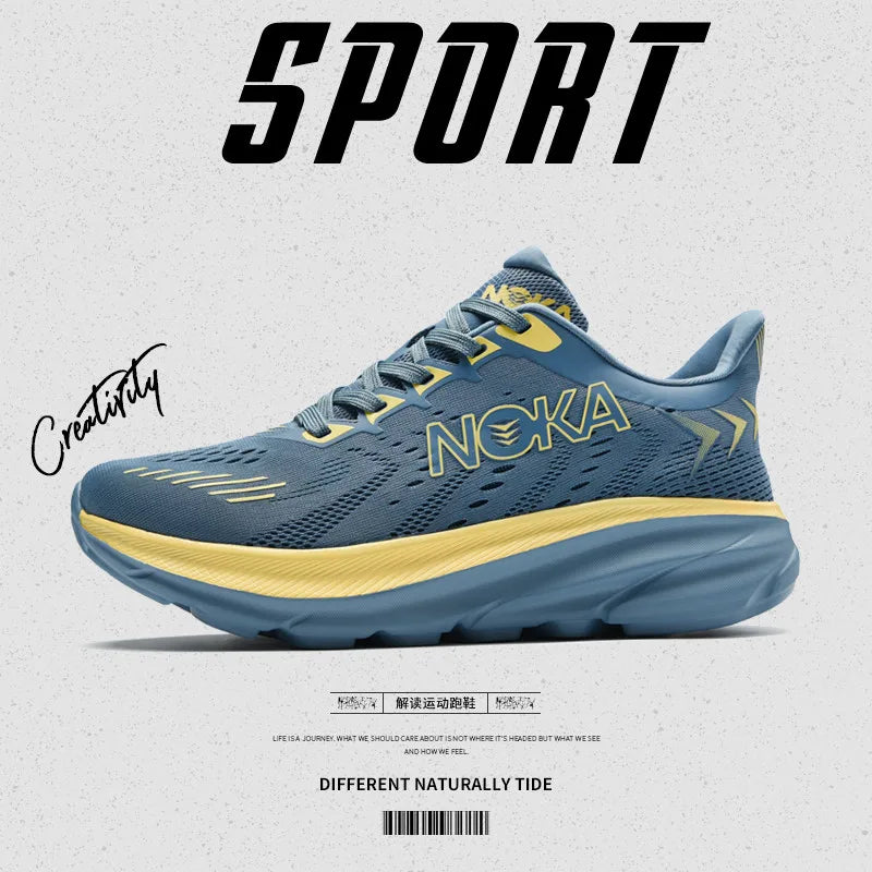 Running Shoes Carbon Board Speciality Marathon Men Sports Breathable Lightweight Women's Comfortable Athletic Nonskid Sneakers