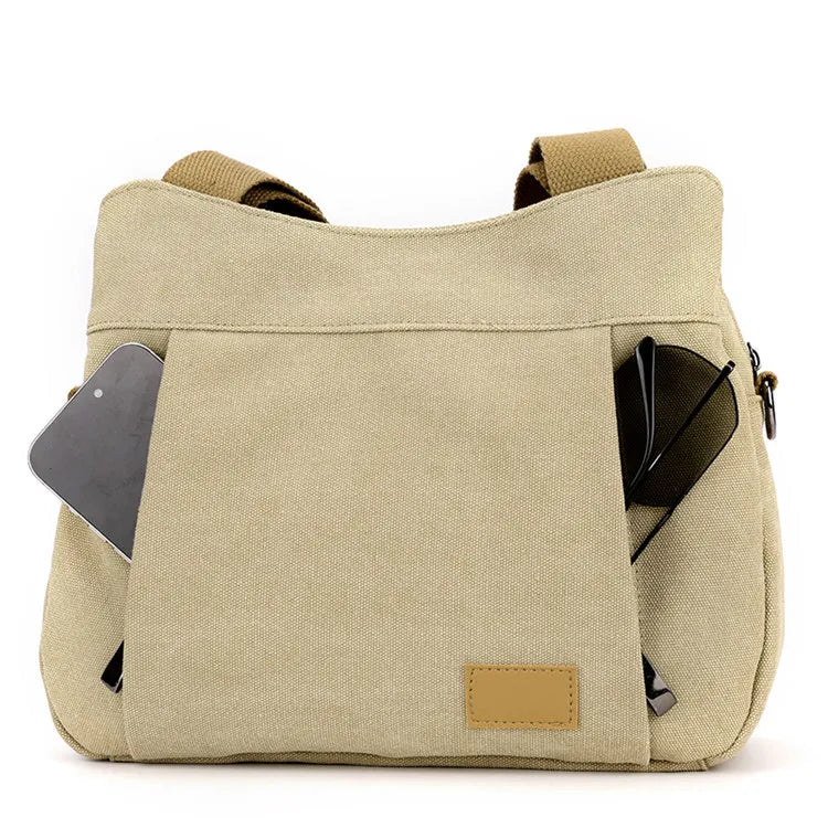 New Women's Shoulder bags Youth Female Crossbody Bag Top-Handle Bags Handbags High Quality canvas Ladies Leisure Totes Bolsa