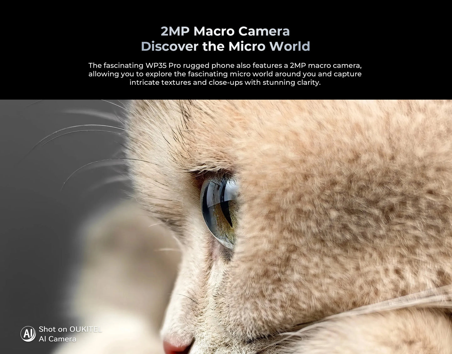 Oukitel WP35 PRO 5G Rugged Smartphone 11000mAh MediaTek Dimensity 6300 36GB 512GB 6.6" 2.4K Display 64MP Camera 33W Cell Phone