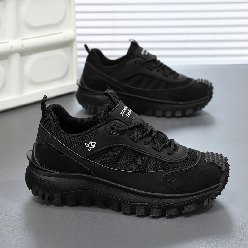 1 Pair of Sports Shoes, Breathable, Lightweight, Fashionable and Versatile, Suitable for Young People Who Like Sports and Trend, Daily Travel and Jogging Fitness