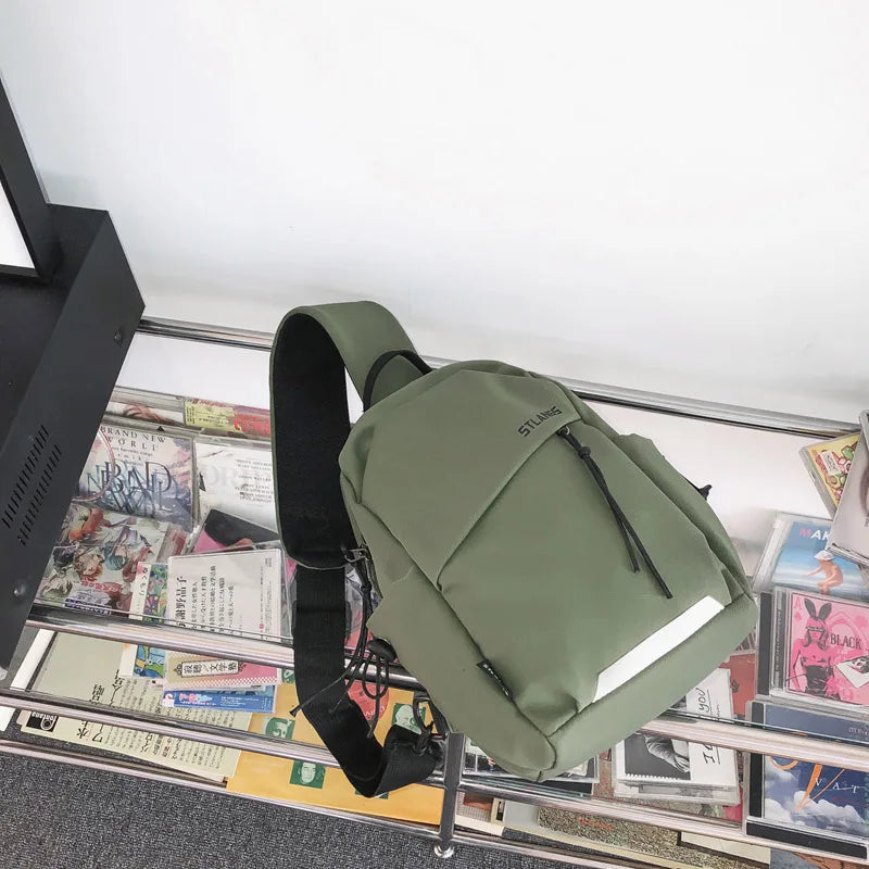 Fashion New Waist Bag Street Trend Chest Pack Shoulder Bag Unisex High Quality Nylon Belt Bags Brand Designer Phone Pack Purse