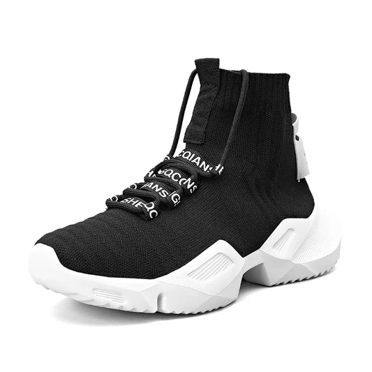 Fashion High Quality Men Sneakers Mesh Casual Shoe Men's Lace-up Shoes Lightweight Comfortable Walking Sneaker Men's Sneakers