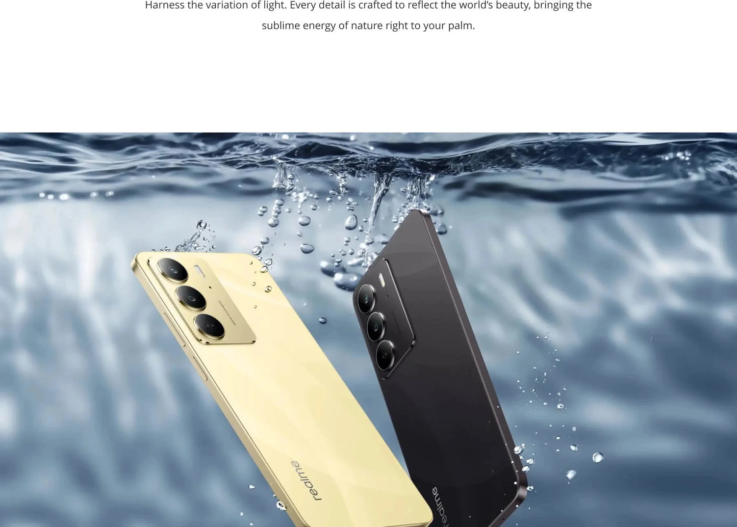Global Version realme C75 6.72'' 90Hz FHD Display 50MP AI Camera 6000mAh Battery 45W Charge IP69 100% Original Cell Phone