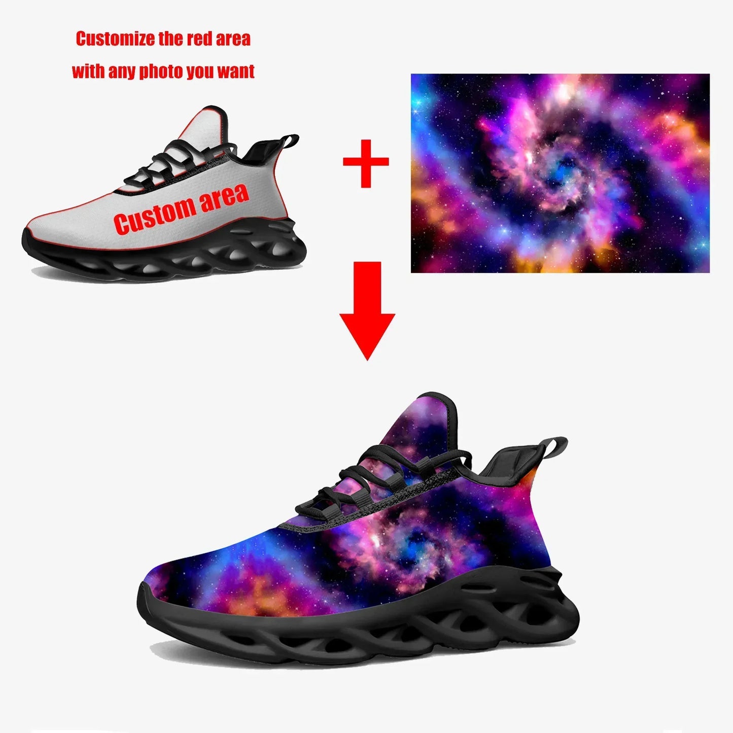 Cool Customize Christmas Flats Sneakers Mens Womens Sports Running Shoes High Quality DIY Sneaker customization Shoe