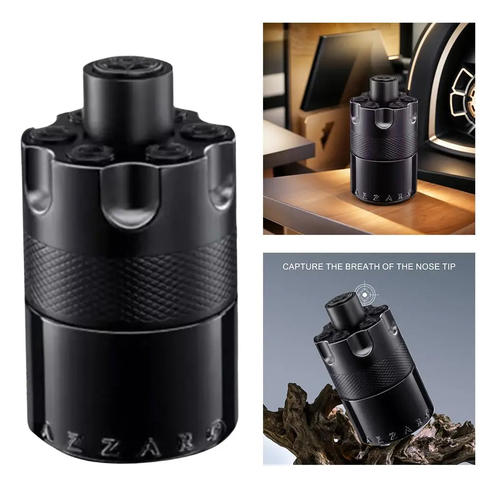 男士古龍濃香香水 Hombre Azzaro 最想要的香水 Azaro 古龍男士持久淡香水