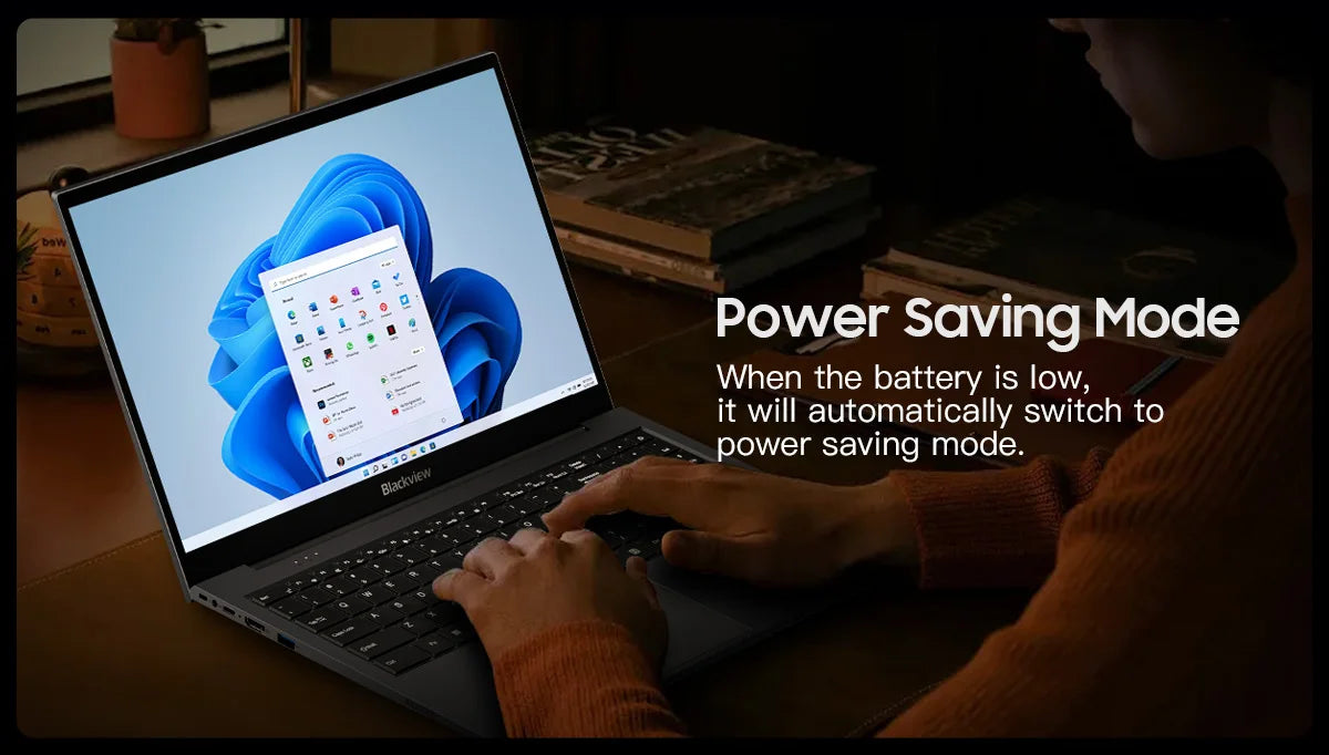 Blackview AceBook 8 Laptop 15.6" 12th Gen Intel Alder Lake N97 16GB RAM 512GB SSD + expansion up to 1TB Windows 11 Home 15.6"