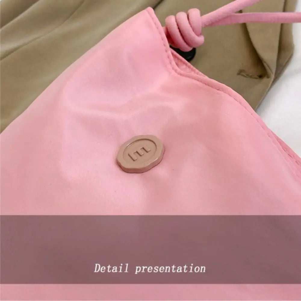 Women Girls Small Tote Bag Fashion Women Nylon Top Handbag New Large Capacity Tote Bag Purse Ladies Shoulder Bag