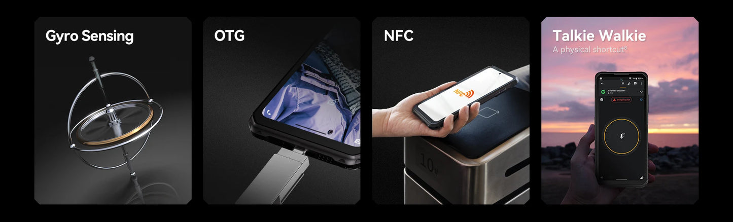 IIIF150 B2 Pro Rugged Smartphone Android Cell Phone G99 120Hz 6.8'' Screen 24GB RAM 256GB ROM 108MP Camera 10000mAh 30W Charge