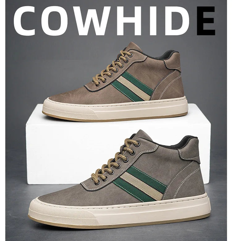 Men's Elevator Shoes Increase 6cm Sneakers Men Sports Shoes Leisure Inner Height Increasing Shoes Hidden Heels Shoes Size 38-44