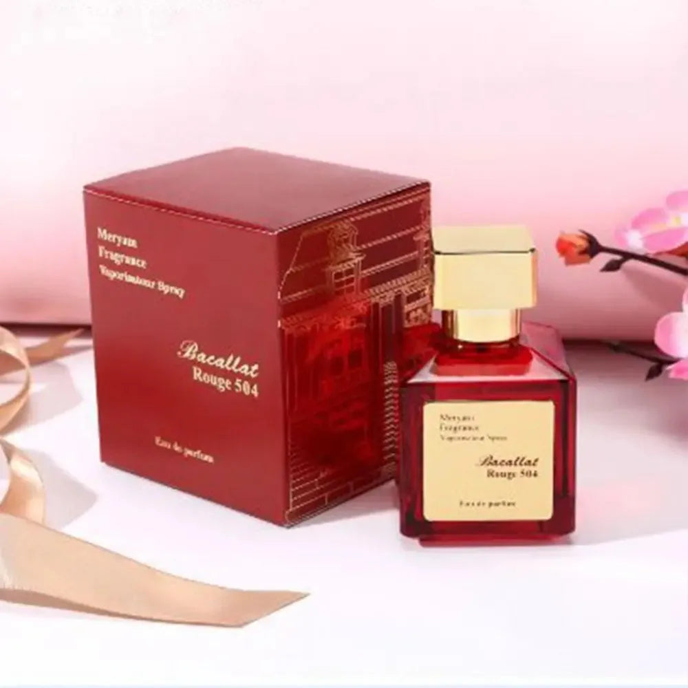 2.4 液體盎司 70 毫升原廠阿拉伯女士香水 Baccarat Rouge 540 奢華男士古龍水持久花香香氛身體噴霧禮物