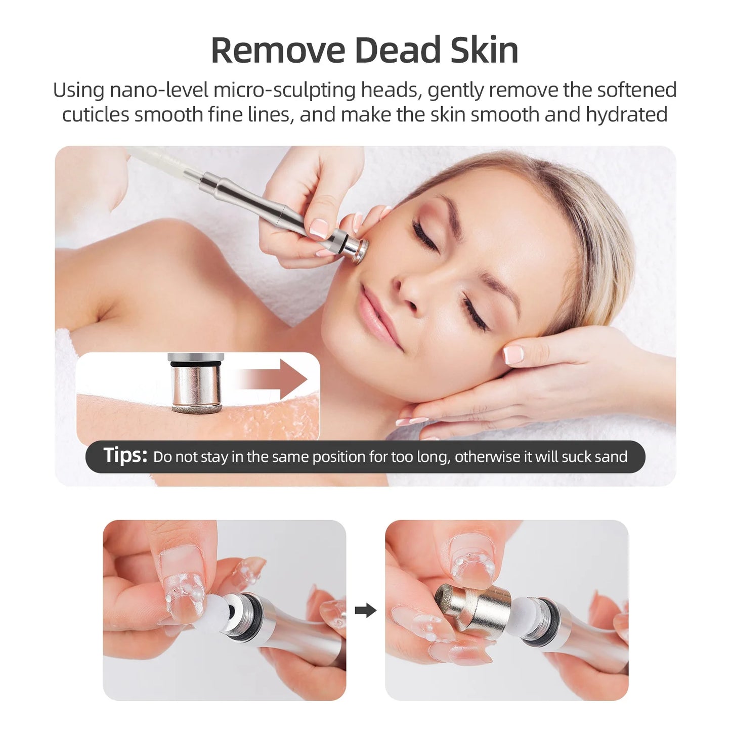 Diamond Microdermabrasion Machine For Facial Peeling Skin Care Blackhead Removel Water Spray Exfoliation Machine