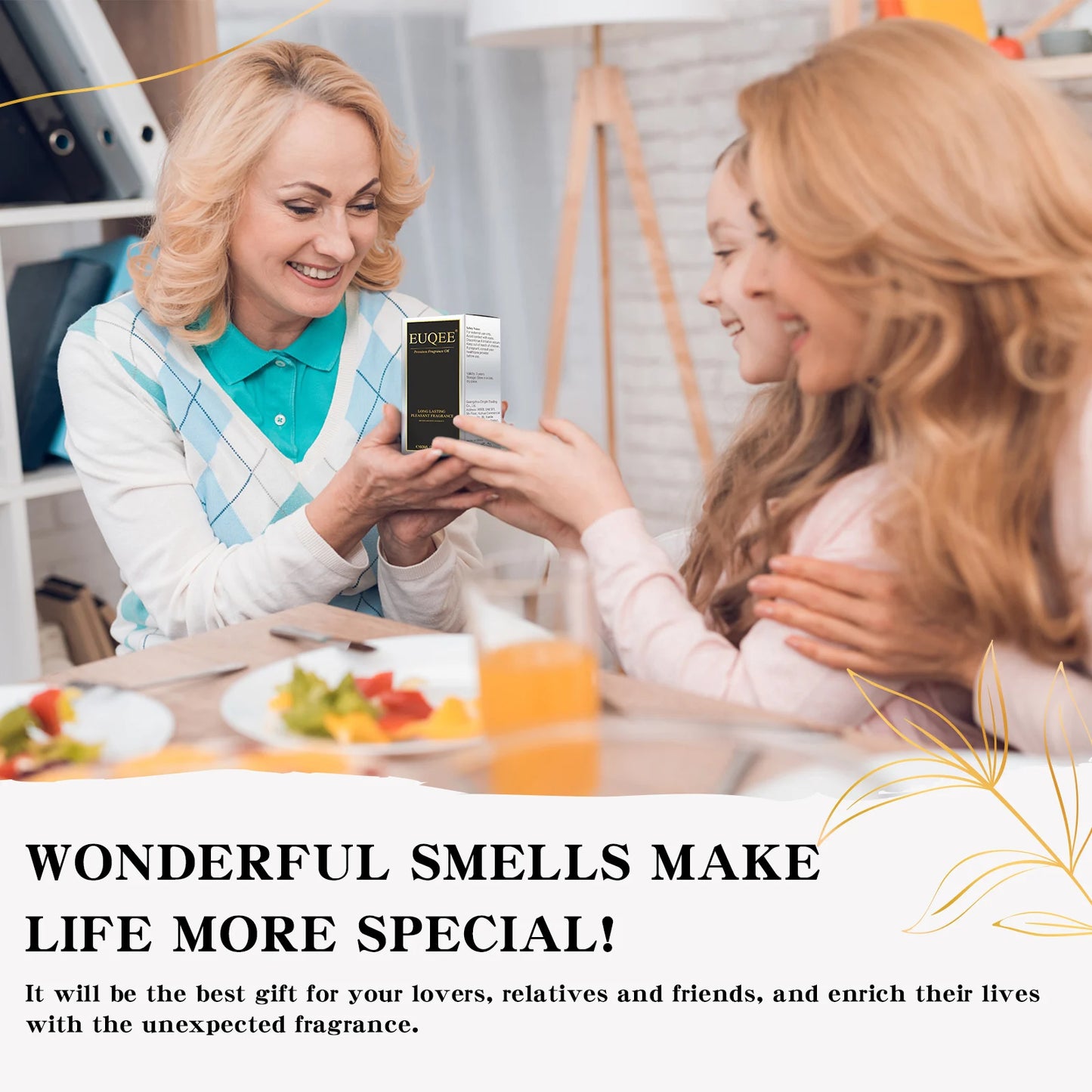 EUQEE 2PCS Men's Fragrance Oil Set For Diffuser 60ml Coconut Cream Pumpkin Pie Leather Coffee Bay Rum Aroma Fragrance Oil