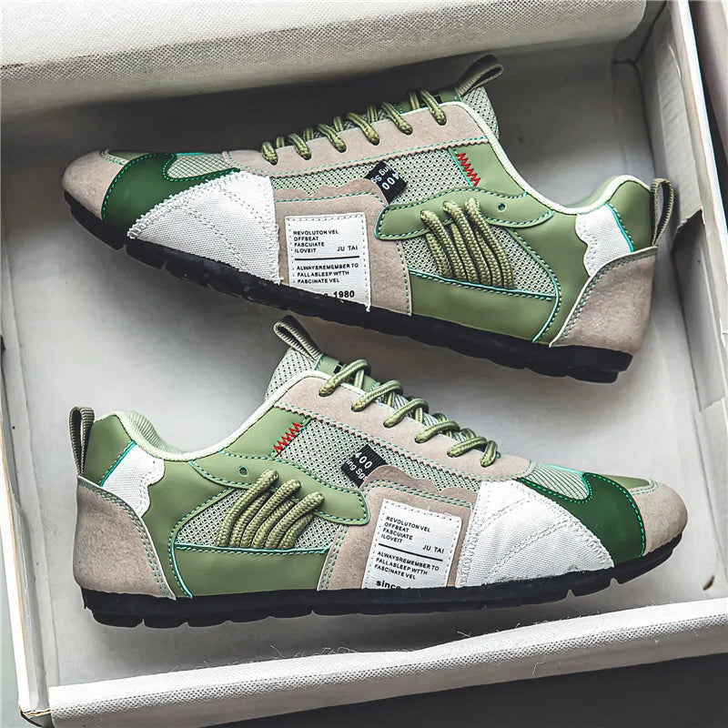 Trend Designer Shoes Man 2025 Original Casual Sneaker Men Street Sneakers Breathable Flat Men's Skate Sneaker sapatos masculinos