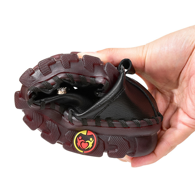 Comfortable Chic - Women's Oxfords - Handmade, Breathable, Lightweight, Non Slip, Lace Up, Slip On, Soft Insoles, Easy Walking Shoes for Everyday Wear