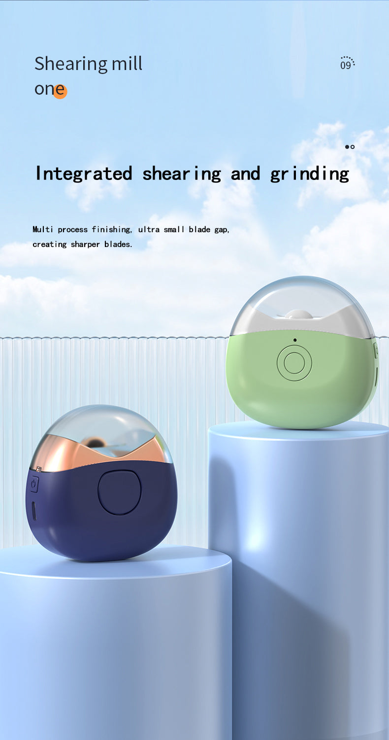 Electric Automatic Nail Clippers USB Rechargeable Electric Trimmer Nail Cutter Scissors For Women Men