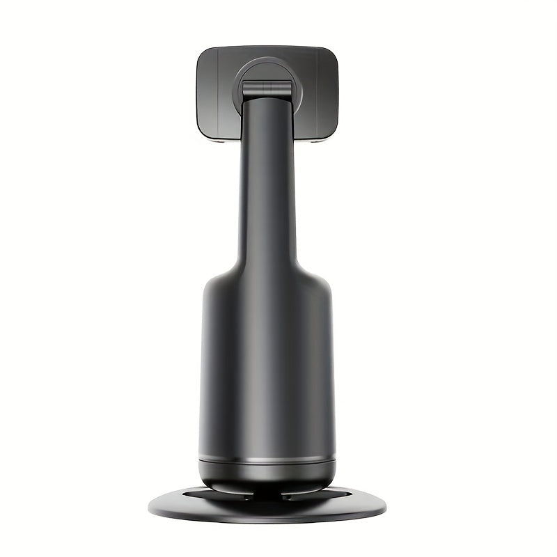 [HKXYK 360° Tripod] HKXYK 360° Rotating Face Tracking Tripod for Phone | Smart Vlogging & Streaming Holder with Rechargeable Battery, Stable Phone Mount for Live Videos, Outdoor Photography, Travel Vlogging, Modern Design,