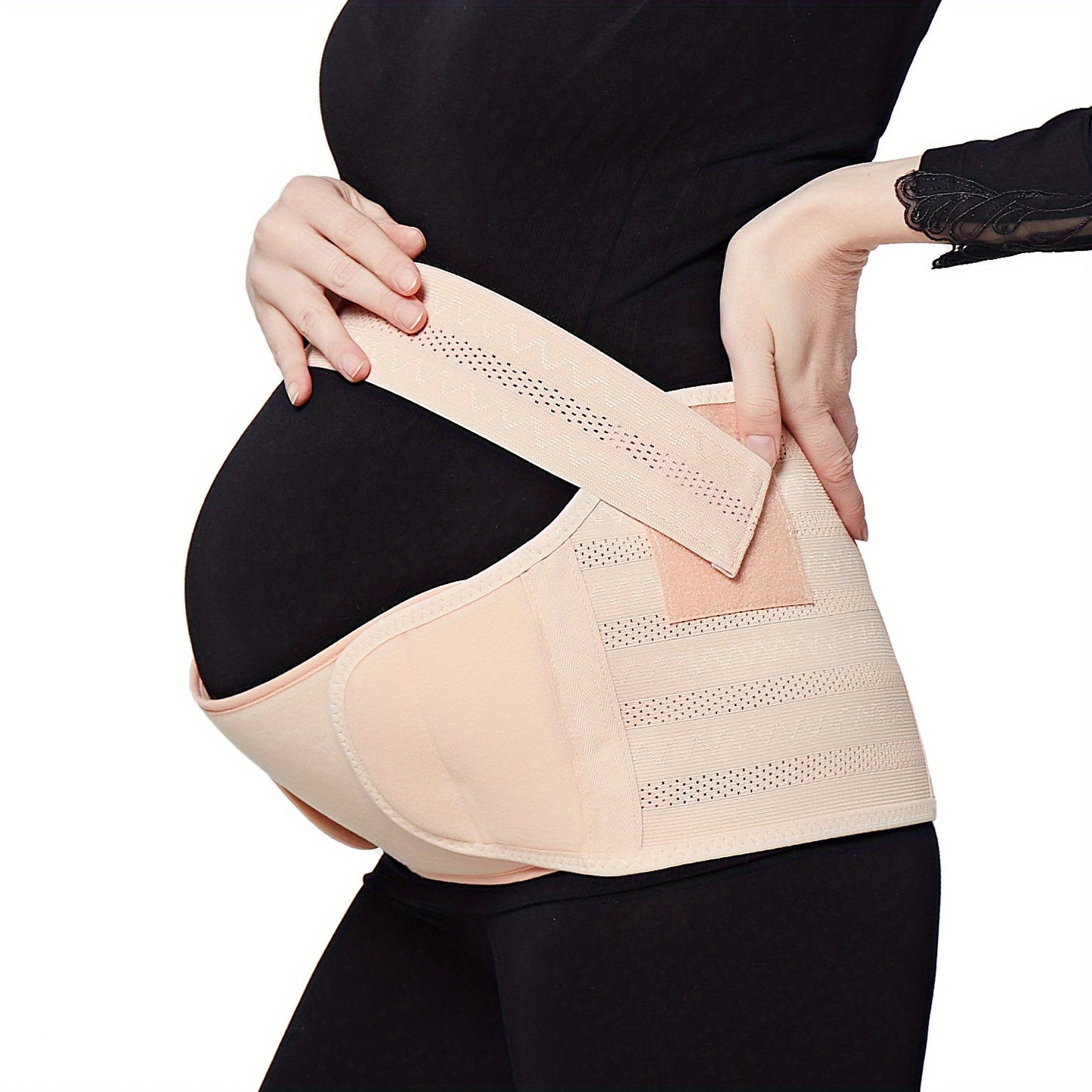 Maternity Women's Belly Bands, Pregnancy Belly Support Band for Back, Pelvic,