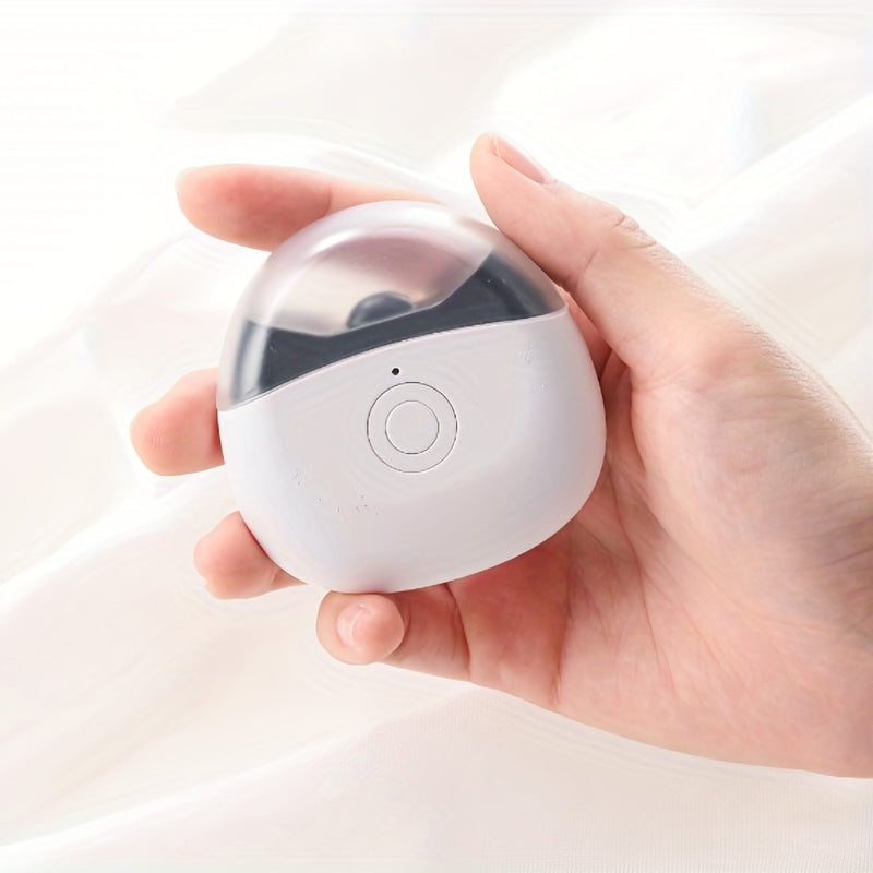 Electric Automatic Nail Clippers USB Rechargeable Electric Trimmer Nail Cutter Scissors For Women Men